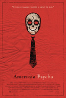 American Psycho movie poster (2000) Tank Top #1374011