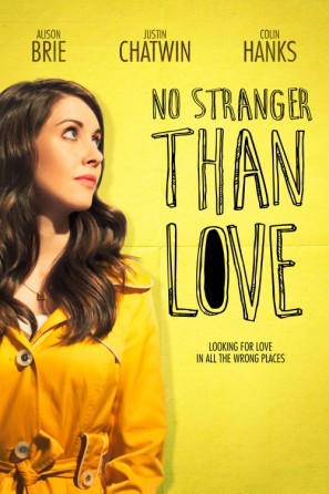 No Stranger Than Love movie poster (2015) tote bag