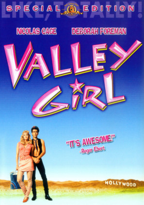 Valley Girl movie poster (1983) poster