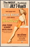 Heartbeat movie poster (1946) Poster MOV_eozhnjcu