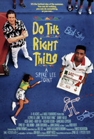 Do The Right Thing movie poster (1989) Tank Top #1375091