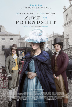 Love &amp; Friendship movie poster (2016) mouse pad