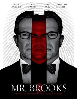 Mr. Brooks movie poster (2007) hoodie