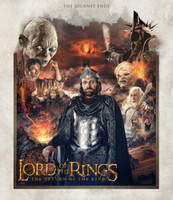 The Lord of the Rings: The Return of the King movie poster (2003) Tank Top #1327988