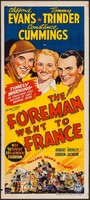 The Foreman Went to France movie poster (1942) Longsleeve T-shirt #1397229
