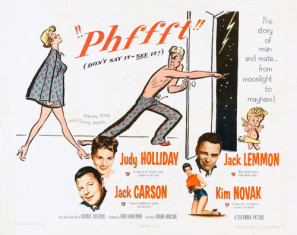 Phffft movie poster (1954) poster