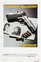 The Getaway movie poster (1972) Sweatshirt #1397286