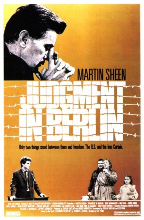 Judgment in Berlin movie poster (1988) Sweatshirt