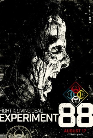 Fight of the Living Dead movie poster (2015) calendar