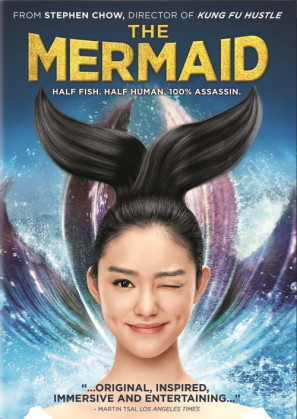 The Mermaid movie poster (2016) tote bag