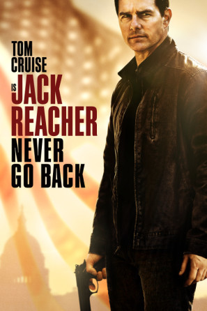 Jack Reacher: Never Go Back movie poster (2016) Poster MOV_esdry2nv
