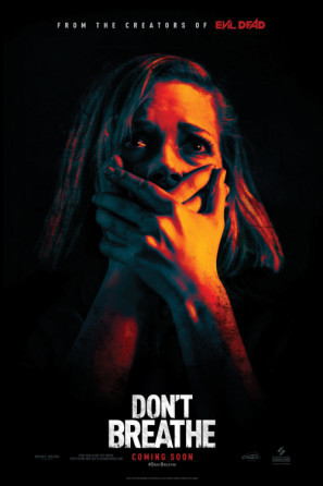 Dont Breathe movie poster (2016) tote bag