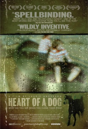 Heart of a Dog movie poster (2015) Sweatshirt