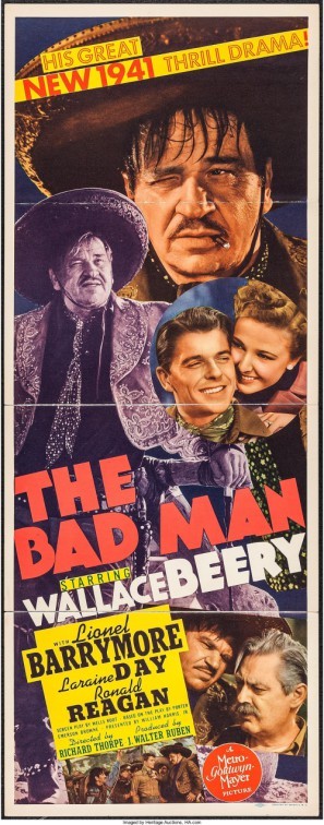 The Bad Man movie poster (1941) tote bag