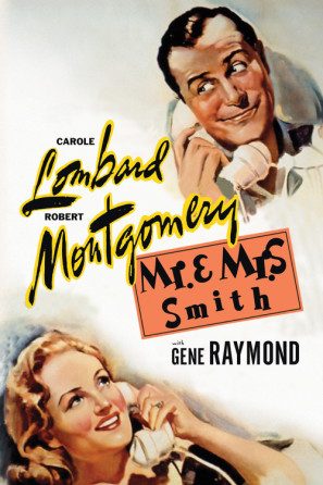 Mr. &amp; Mrs. Smith movie poster (1941) Sweatshirt