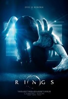 Rings movie poster (2017) Mouse Pad MOV_et9lg86l