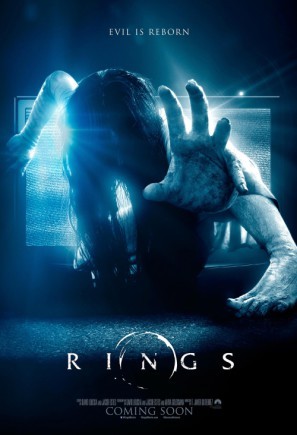 Rings movie poster (2017) Sweatshirt