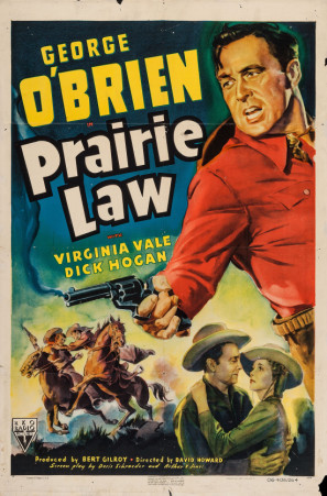 Prairie Law movie poster (1940) poster