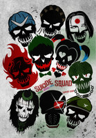Suicide Squad movie poster (2016) t-shirt #MOV_euqrqdox