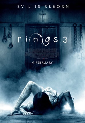 Rings movie poster (2017) Sweatshirt