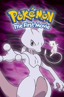 Pokemon: The First Movie - Mewtwo Strikes Back movie poster (1998) Mouse Pad MOV_euzykqtk