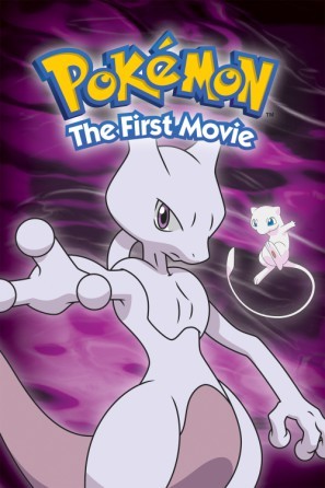 Pokemon: The First Movie - Mewtwo Strikes Back movie poster (1998) tote bag
