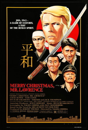 Merry Christmas Mr. Lawrence movie poster (1983) mouse pad