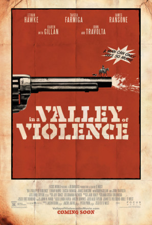 In a Valley of Violence movie poster (2016) poster