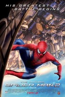 The Amazing Spider-Man 2 movie poster (2014) Longsleeve T-shirt #1467618
