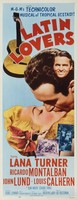 Latin Lovers movie poster (1953) Sweatshirt #1468598