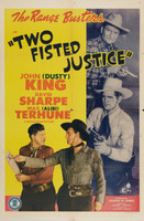 Two Fisted Justice movie poster (1943) Poster MOV_ew3ixlhe