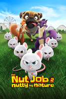 The Nut Job 2 movie poster (2017) Mouse Pad MOV_ewaoxn9m