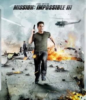 Mission: Impossible III movie poster (2006) tote bag