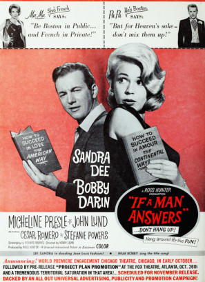 If a Man Answers movie poster (1962) poster