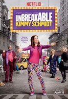 Unbreakable Kimmy Schmidt movie poster (2015) Mouse Pad MOV_expktody