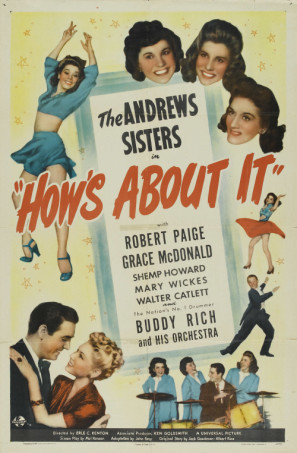 Hows About It movie poster (1943) calendar