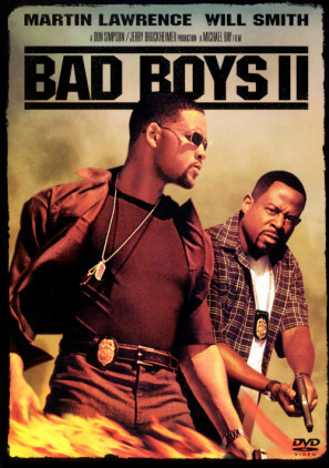 Bad Boys II movie poster (2003) mouse pad