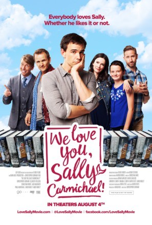 We Love You, Sally Carmichael! movie poster (2017) Tank Top