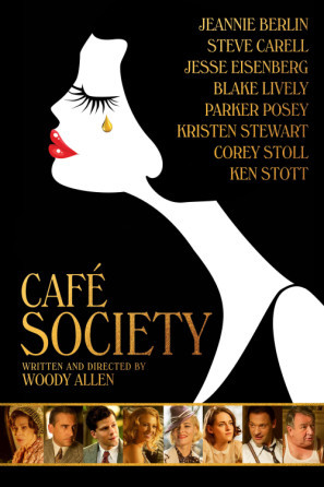 Caf&eacute; Society movie poster (2016) Tank Top