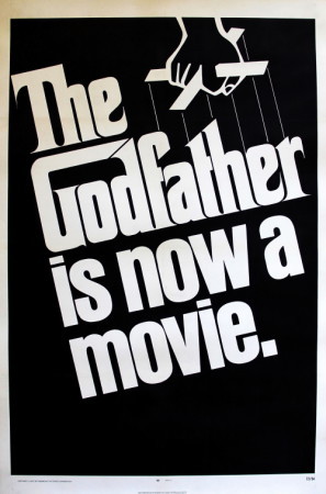 The Godfather movie poster (1972) poster