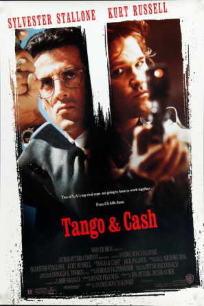 Tango And Cash movie poster (1989) tote bag