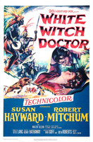 White Witch Doctor  movie poster (1953 ) Sweatshirt #1300795