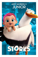 Storks movie poster (2016) Longsleeve T-shirt #1374855