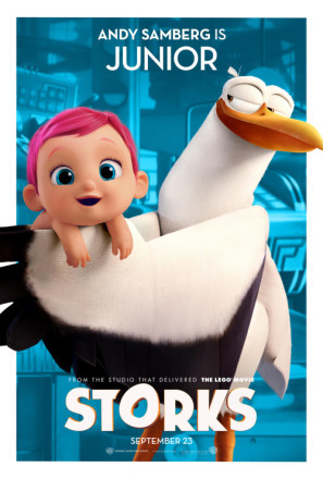 Storks movie poster (2016) Longsleeve T-shirt