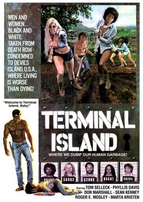 Terminal Island movie poster (1973) poster