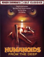 Humanoids from the Deep movie poster (1980) Sweatshirt #653587