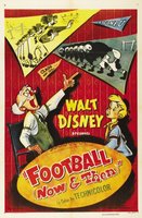 Football Now and Then movie poster (1953) t-shirt #MOV_f0043247