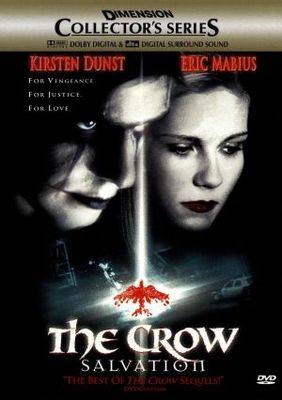 The Crow: Salvation movie poster (2000) Sweatshirt