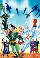 Justice League movie poster (2001) Poster MOV_f00a223a