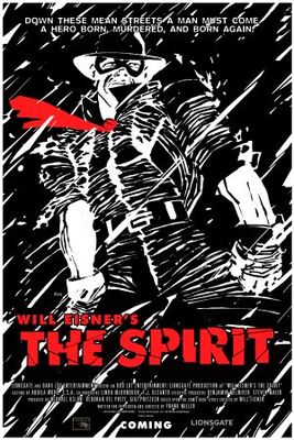 The Spirit movie poster (2008) Mouse Pad MOV_f00ae7c2